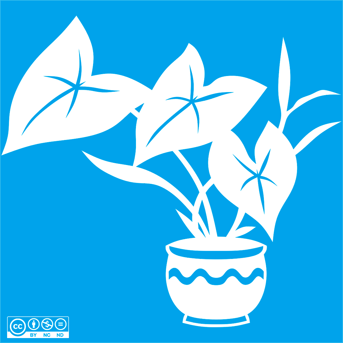 Стреловидное растение