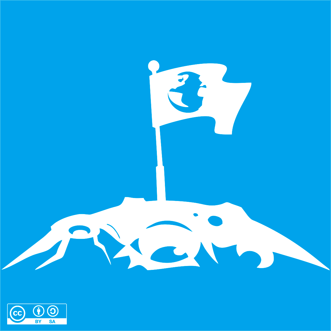 Флаг на луне